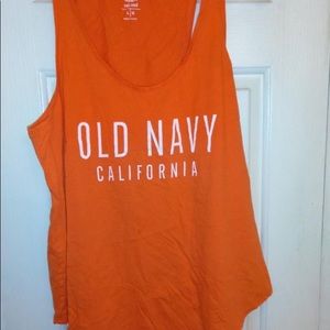 Old Navy graphic tank